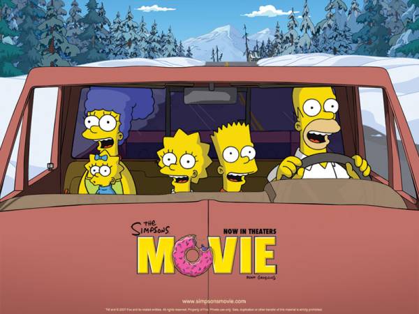 Simpsonovi ve filmu