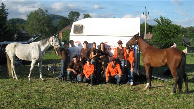 JS Karolna - endurace dostih Sloup v echch