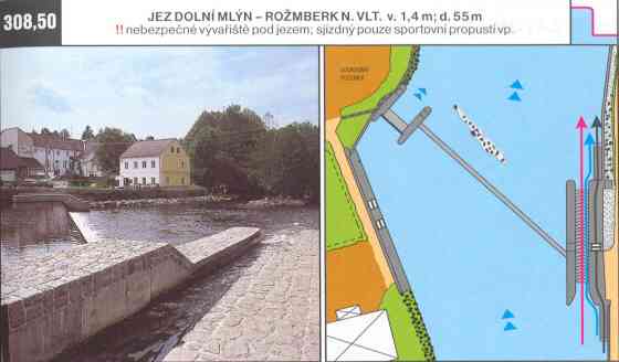 Vltava - Jez - Doln mln