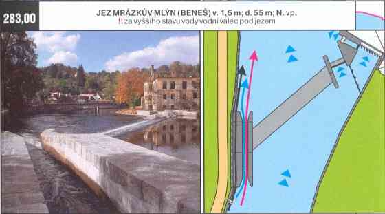 Vltava - Jez - Mrzkv mln