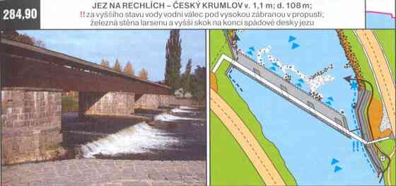 Vltava - Jez - Na Rechlch