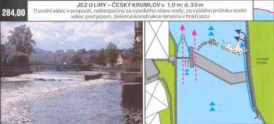 Vltava - Jez - U Liry