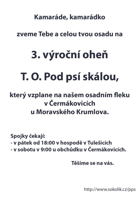 Zvadlo na tet vron potlach T.O.Pod ps sklou