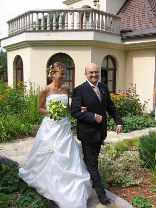 Libor a Marta Felklovi - svatba
